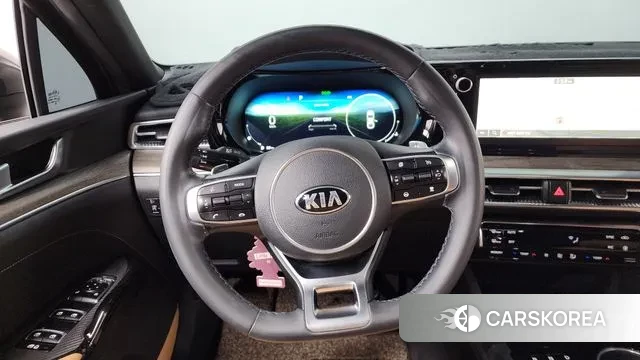 Kia K5 3rd generation 2021 Серый из Кореи, фото 4