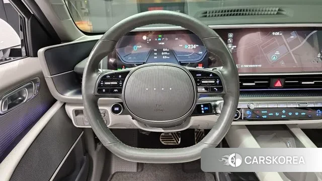 Hyundai Ionic 6 2022 Белый из Кореи, фото 4