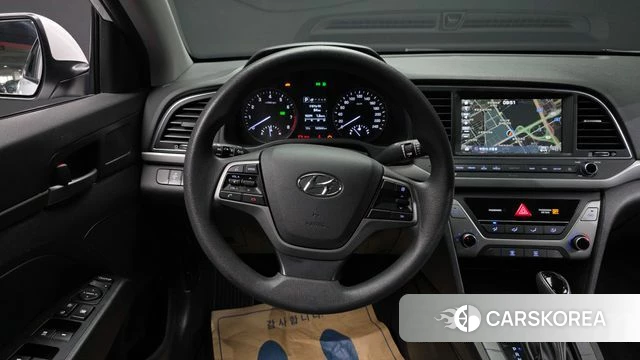 Hyundai Avante AD 2018 Белый из Кореи, фото 4