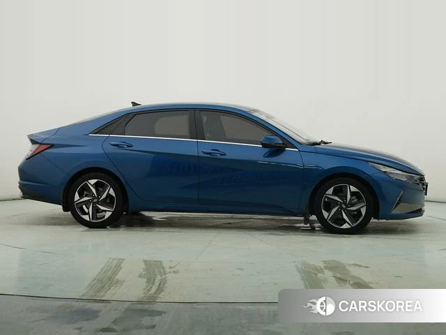 Hyundai Elantra 2022 Синий из Китая, фото 4