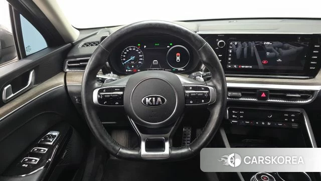 Kia K5 3rd generation 2020 Серый из Кореи, фото 4