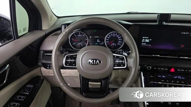 Kia Carnival 4th generation 2021 Черный из Кореи, фото 4