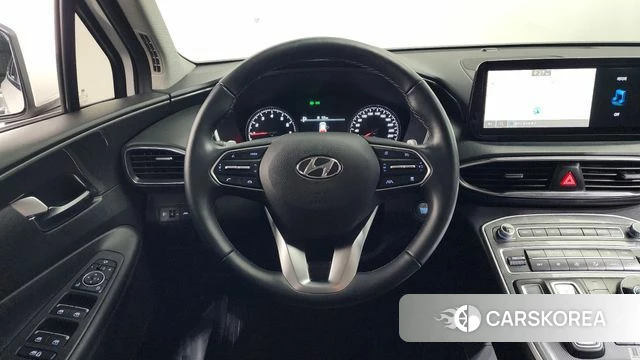 Hyundai The New Santa Fe 2022 Белый из Кореи, фото 4