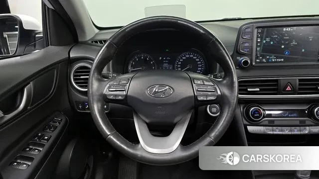 Hyundai Kona 2018 Белый из Кореи, фото 4