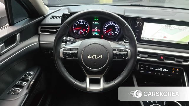 Kia K5 3rd generation 2022 Серый из Кореи, фото 4