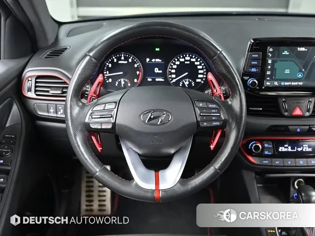 Hyundai i30 (PD) 2018 Синий из Кореи, фото 4