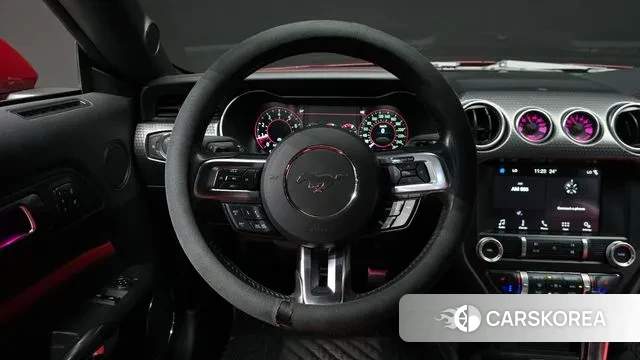 Ford Mustang 2019 Красный из Кореи, фото 4