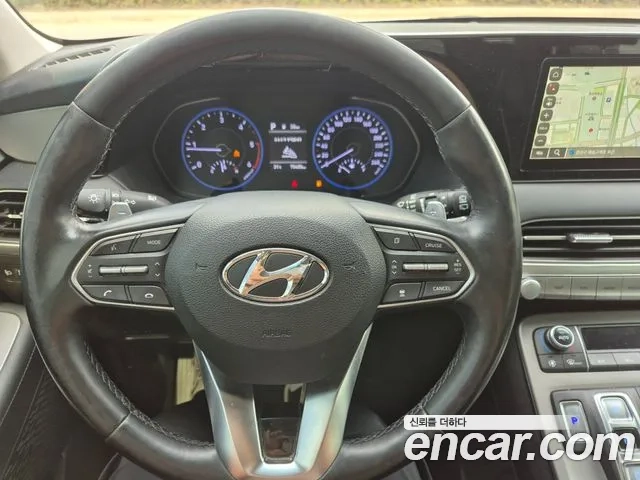 Hyundai Palisade 2021 Белый из Кореи, фото 4