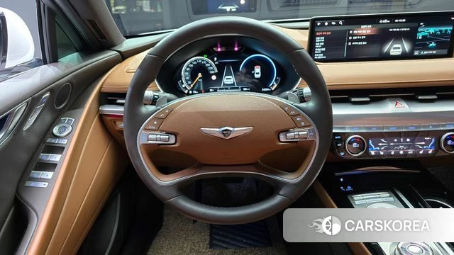 Genesis G80 (RG3) 2021 Белый из Кореи, фото 4