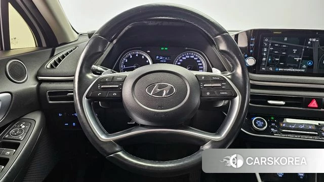 Hyundai Sonata (DN8) 2020 Белый из Кореи, фото 4