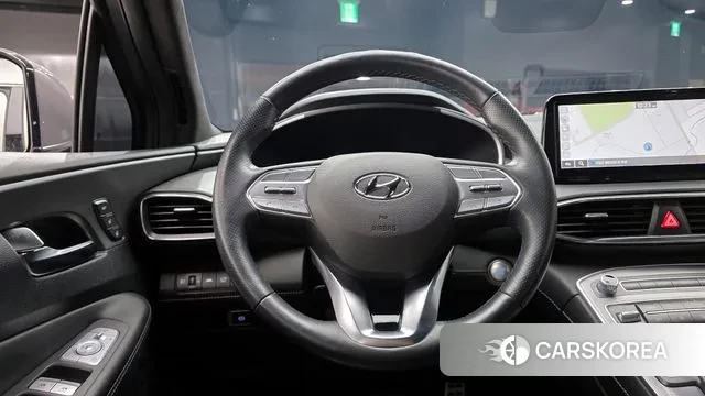 Hyundai The New Santa Fe 2021 Серый из Кореи, фото 4