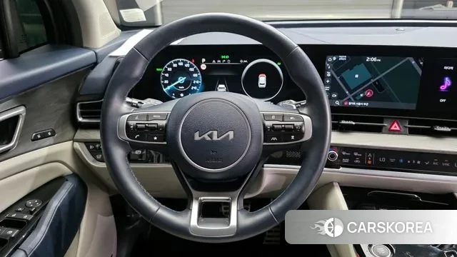 Kia Sportage 5th Generation Hybrid 2023 Серый из Кореи, фото 4