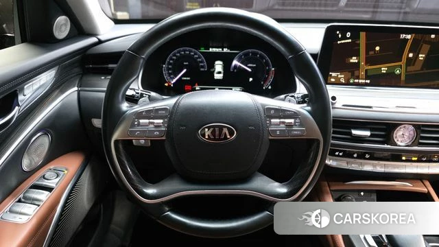 Kia More K9 2018 Серый из Кореи, фото 4