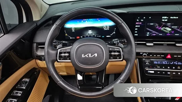 Kia Carnival 4th generation 2023 Белый из Кореи, фото 4