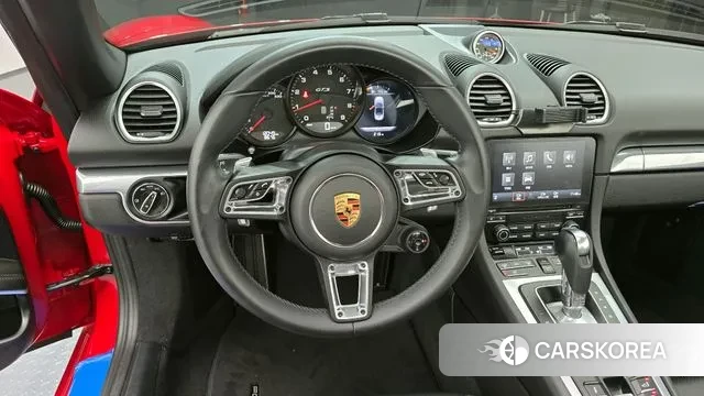 Porsche 718 Boxster 2023 Красный из Кореи, фото 4