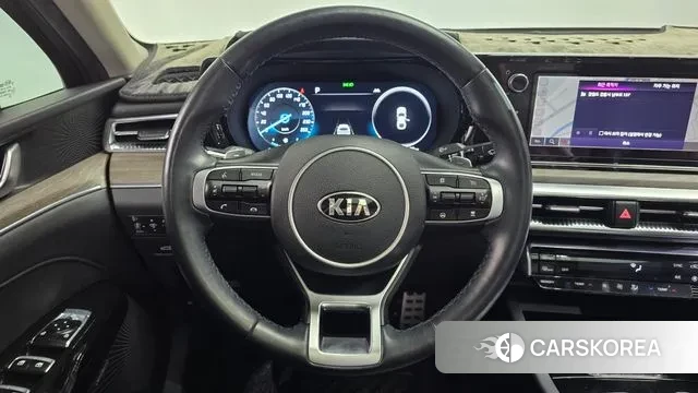 Kia K5 3rd generation 2021 Серый из Кореи, фото 4