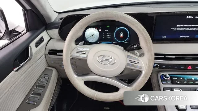 Hyundai The New Palisade 2023 Белый из Кореи, фото 4