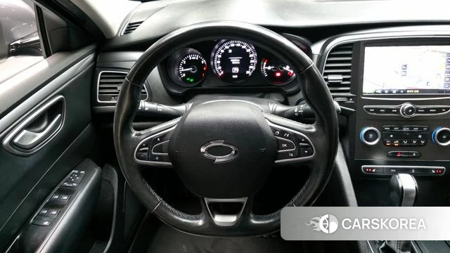 Renault Korea (Samsung) SM6 2018 Серебристо-серый из Кореи, фото 4