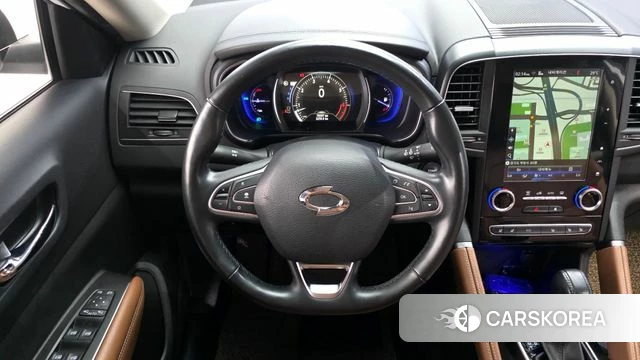 Renault Korea (Samsung) The New QM6 2021 Белый из Кореи, фото 4
