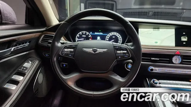 Genesis G90 2020 Серый из Кореи, фото 4