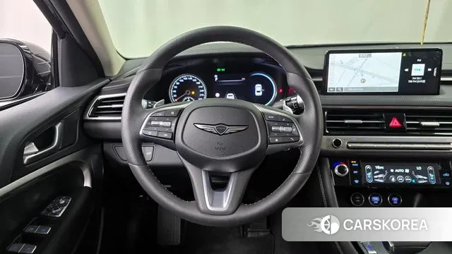 Genesis The New G70 2023 Черный из Кореи, фото 4