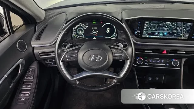 Hyundai Sonata (DN8) 2022 Черный из Кореи, фото 4