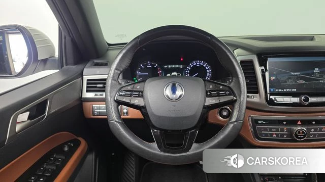Ssangyong Rexton Sports 2018 Белый из Кореи, фото 4