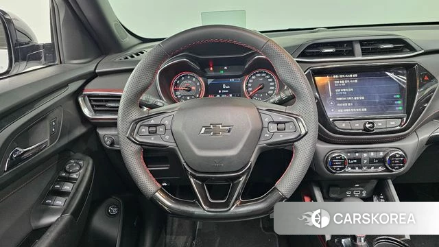 Chevrolet (GM Daewoo) Trailblazer 2022 Белый из Кореи, фото 4