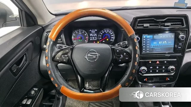 Ssangyong Berry New Tivoli 2020 Серый из Кореи, фото 4