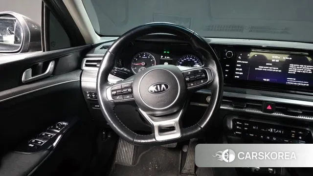 Kia K5 3rd generation 2021 Серый из Кореи, фото 4