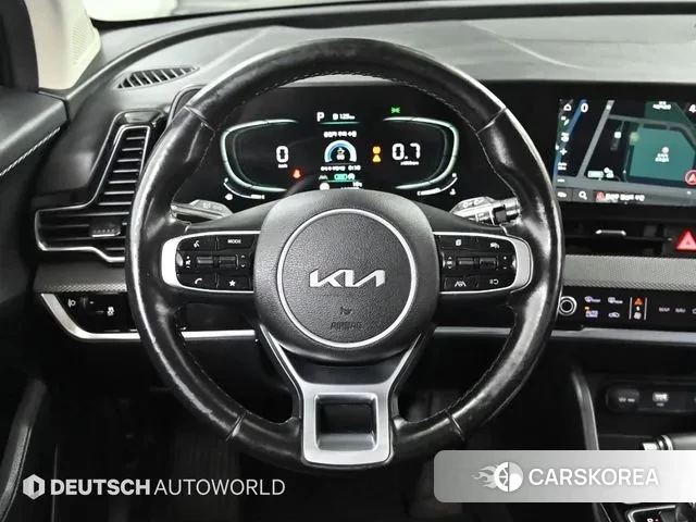 Kia Sportage 5th Generation 2022 Серый из Кореи, фото 4