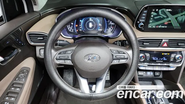 Hyundai Santa Fe TM 2018 Белый из Кореи, фото 4