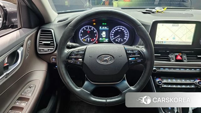 Hyundai Grandeur IG 2019 Серый из Кореи, фото 4