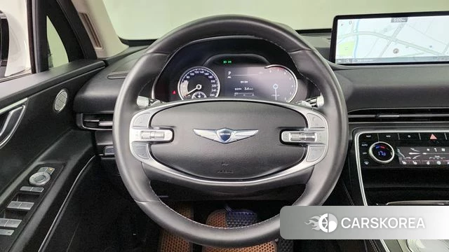 Genesis GV80 2021 Белый из Кореи, фото 4
