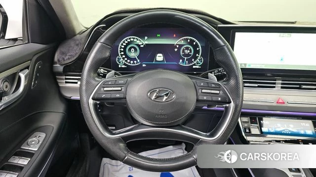 Hyundai The New Grandeur IG 2020 Белый из Кореи, фото 4