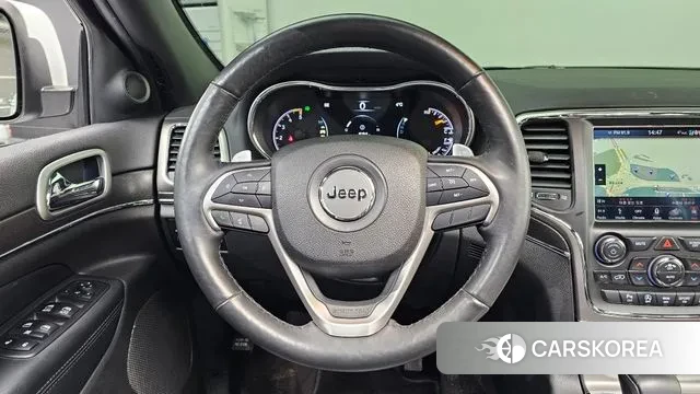 Jeep Grand Cherokee 2018 Белый из Кореи, фото 4