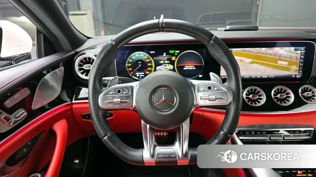 Mercedes-Benz AMG GT 2020 Белый из Кореи, фото 4