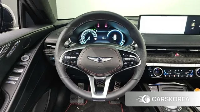 Genesis G80 (RG3) 2022 Синий нефрит из Кореи, фото 4