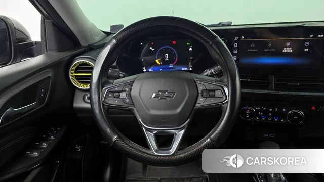 Chevrolet (GM Daewoo) Trax Crossover 2023 Черный из Кореи, фото 4
