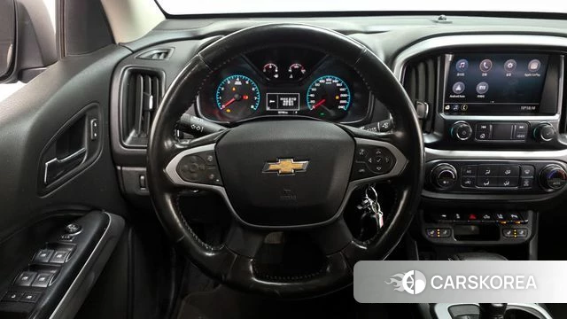 Chevrolet (GM Daewoo) Real New Colorado 2021 Серый из Кореи, фото 4