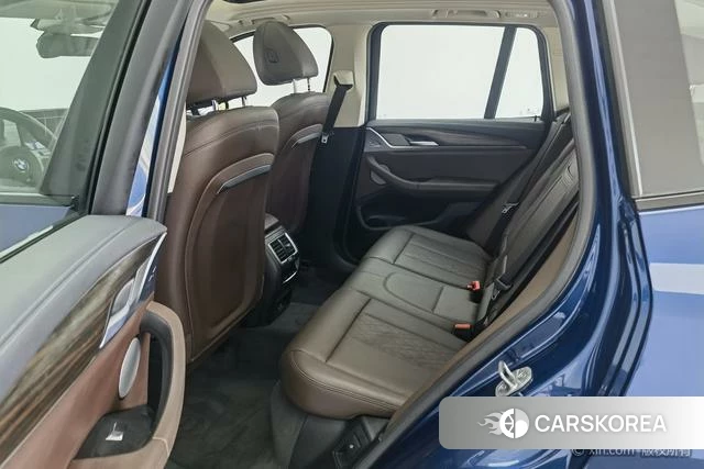BMW X3 2022 Синий из Китая, фото 4