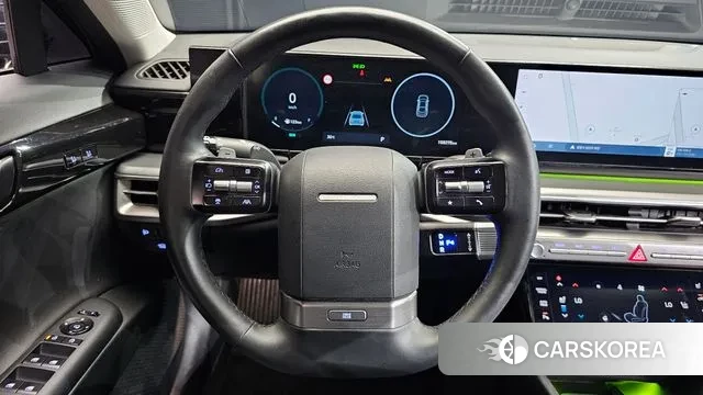 Hyundai Grandeur (GN7) 2022 Черный из Кореи, фото 4