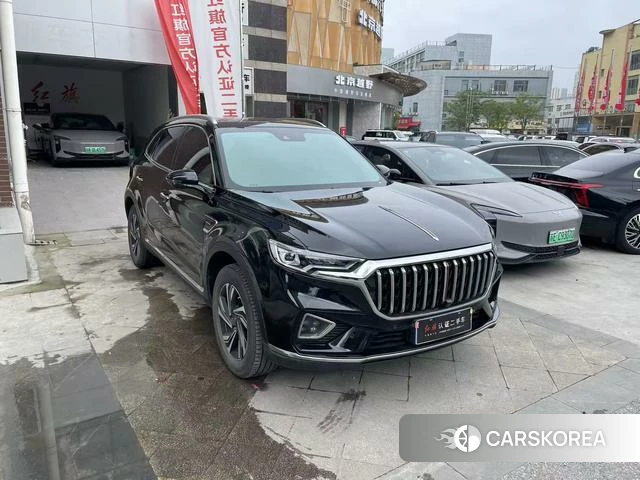 Red flag HS5 2023 Черный из Китая, фото 4