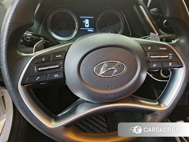 Hyundai Sonata (DN8) 2019 Белый из Кореи, фото 4