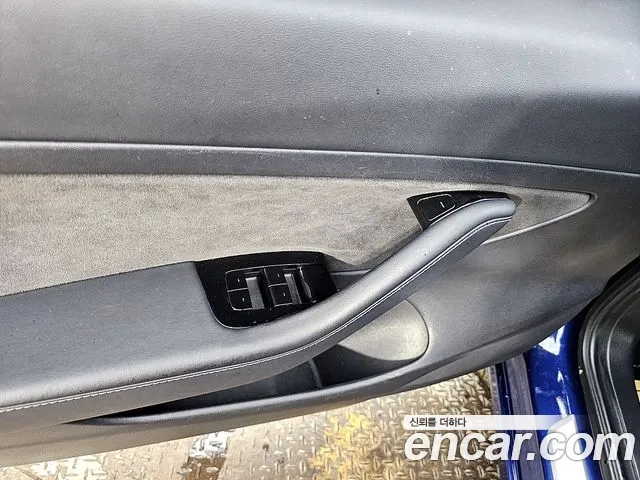 Tesla Model 3 2020 Синий из Кореи, фото 4