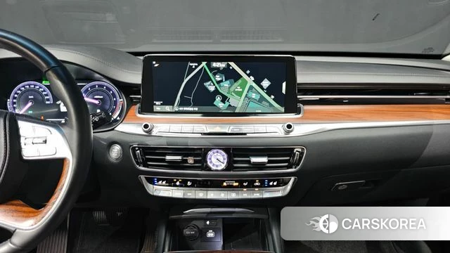 Kia More K9 2019 Черный из Кореи, фото 4