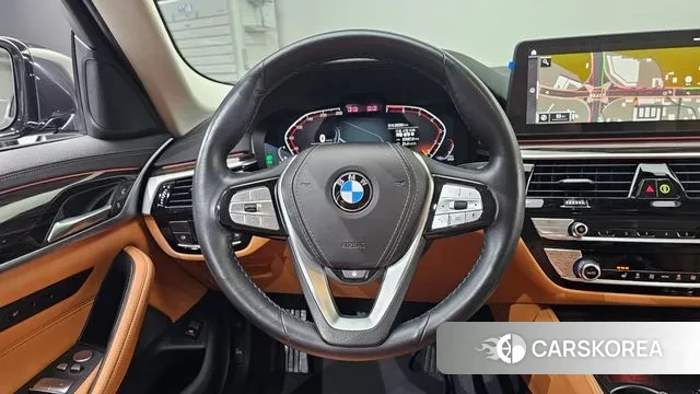 BMW 5 Series (G30) 2023 Серый из Кореи, фото 4