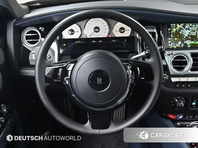 Rolls-Royce Ghost 2019 Черный из Кореи, фото 4