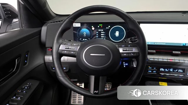 Hyundai Kona Hybrid (SX2) 2025 Белый из Кореи, фото 4