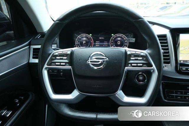 Ssangyong All New Rexton 2021 Черный из Кореи, фото 4